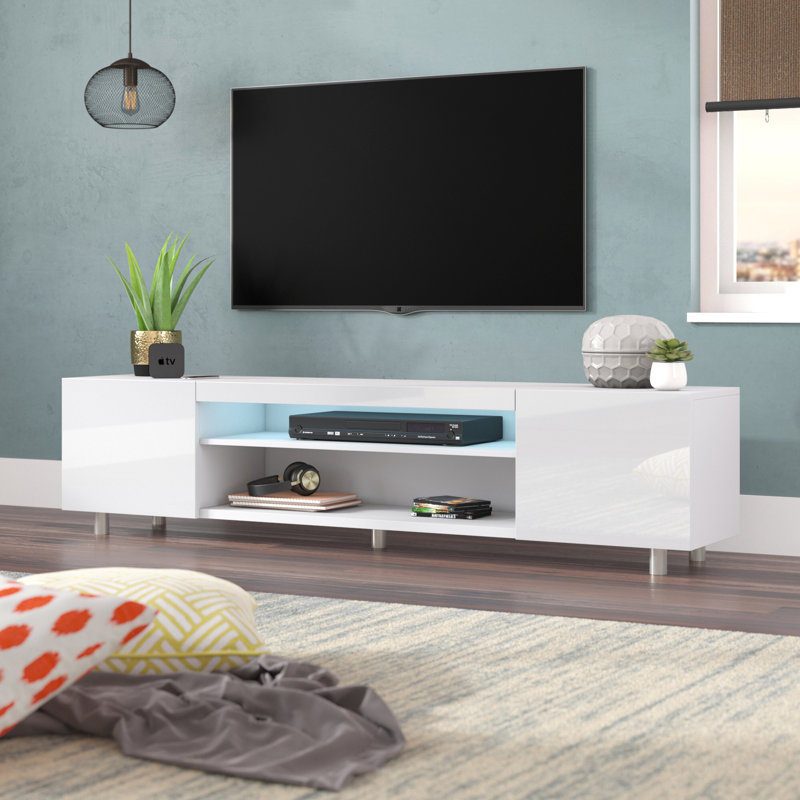 Orren Ellis Geertruidenberg TV Stand for TVs up to 85" & Reviews Wayfair